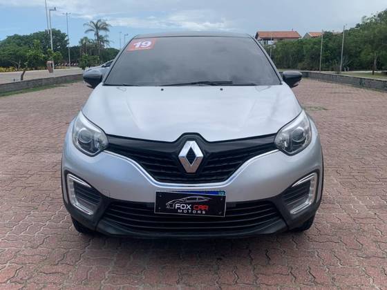 RENAULT CAPTUR 1.6 16V SCE FLEX LIFE X-TRONIC